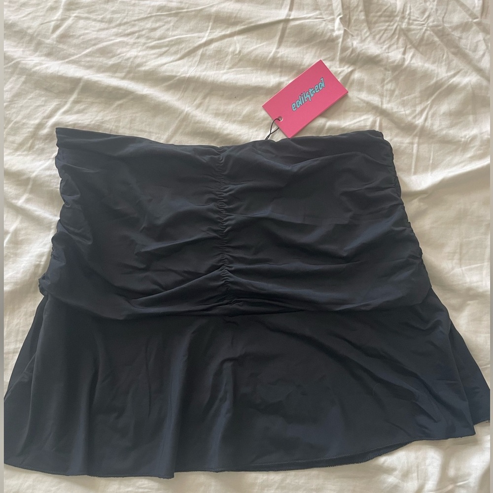 NWT Edikted mini skirt/top